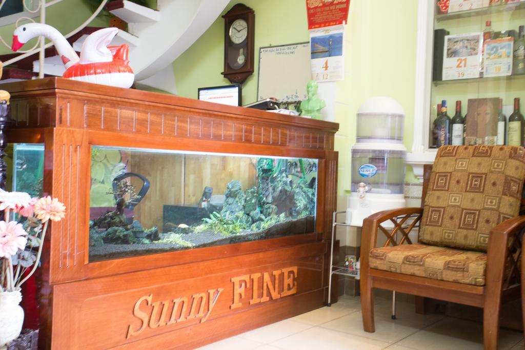 Sunny Fine Pensión Hue Exterior foto