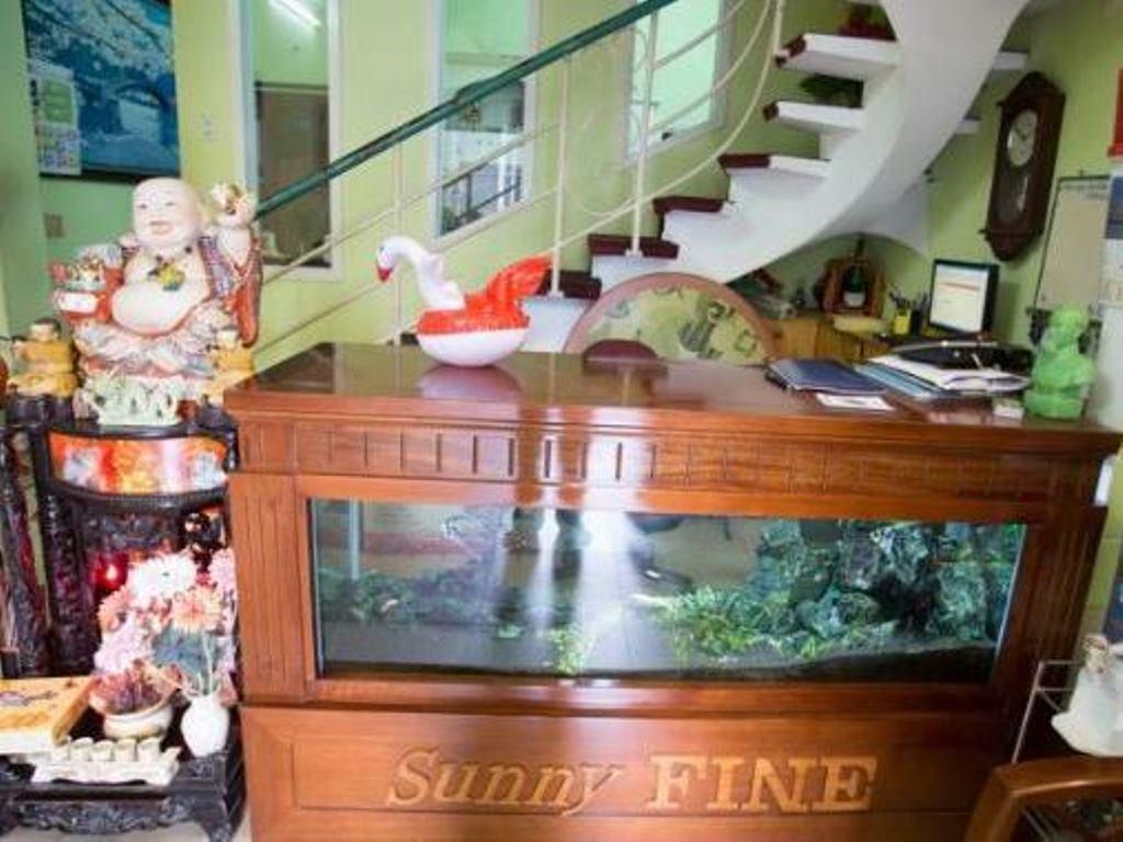 Sunny Fine Pensión Hue Exterior foto